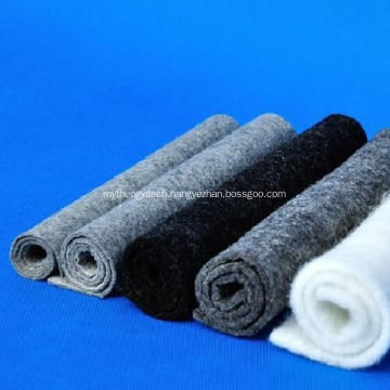 Ecofriendly oil dirty absorbent pads industrial wool felt